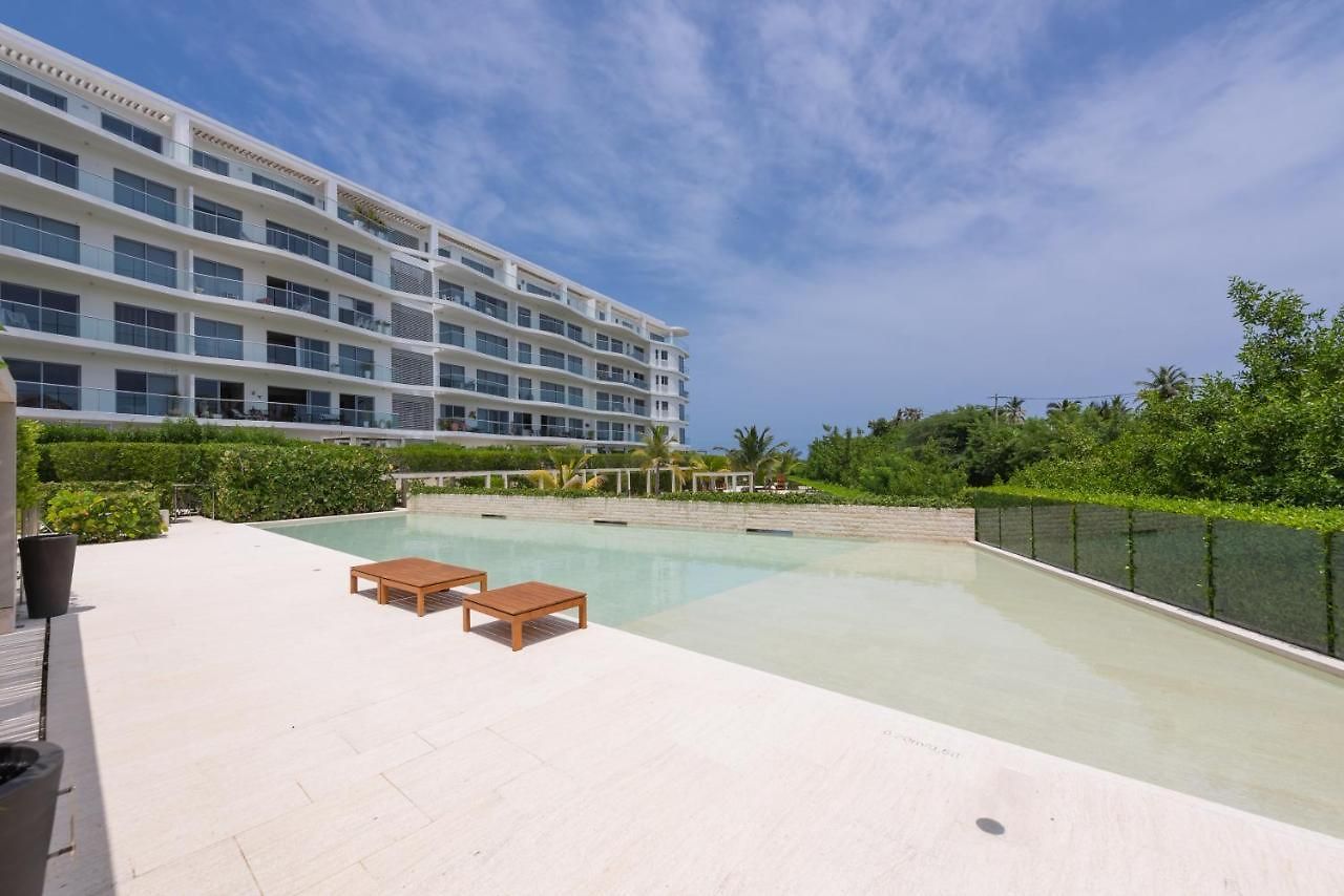 Apartamento Lujoso Con Salida Directa A La Playa Edificio Morros Eco *