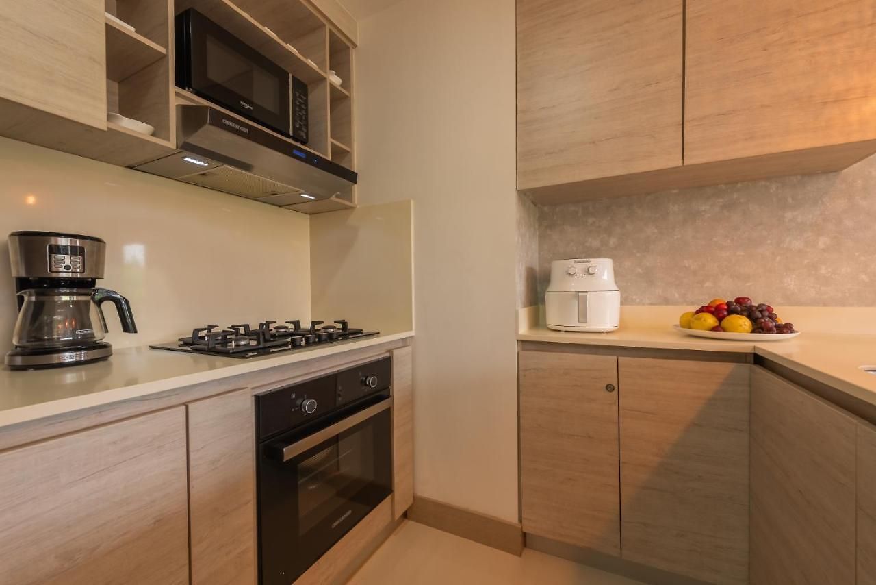 Lujoso Con Salida Directa A La Playa Edificio Morros Eco Apartamento Cartagena