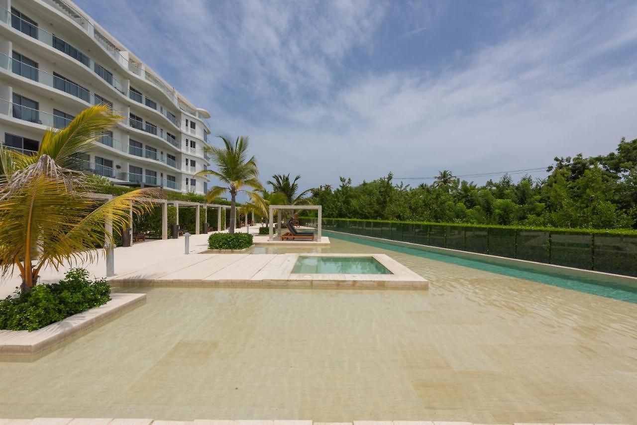 Apartamento Lujoso Con Salida Directa A La Playa Edificio Morros Eco
