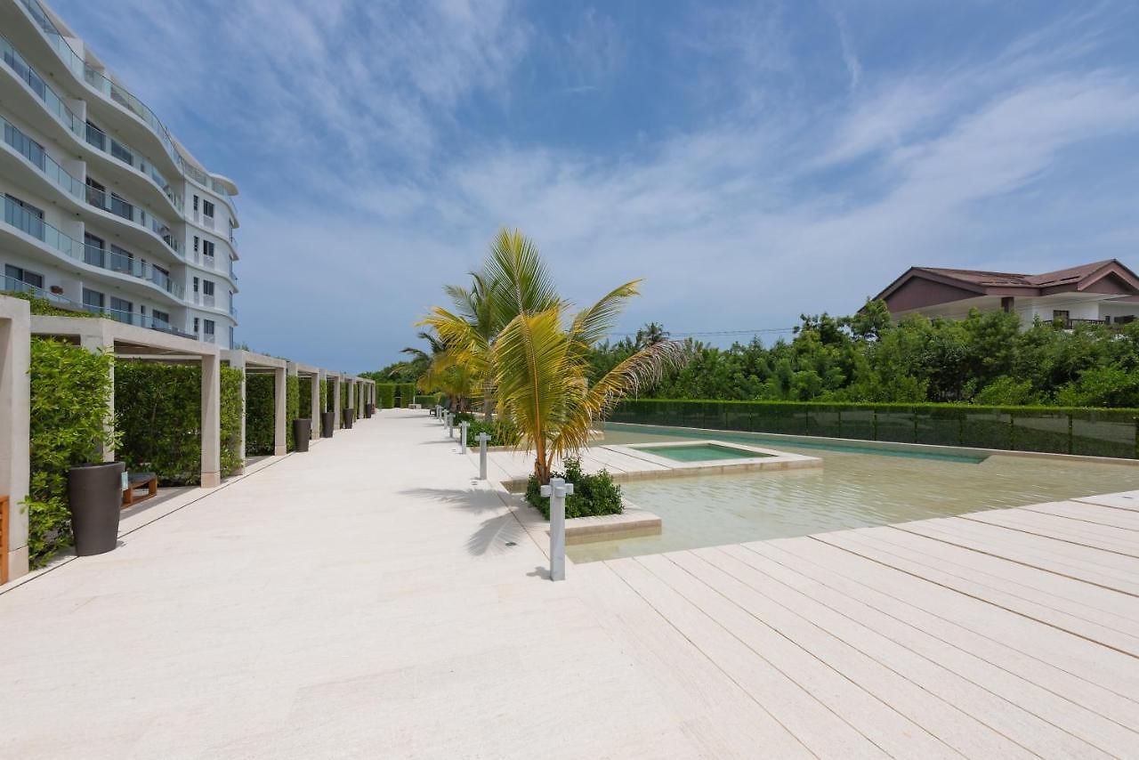 Apartamento Lujoso Con Salida Directa A La Playa Edificio Morros Eco *