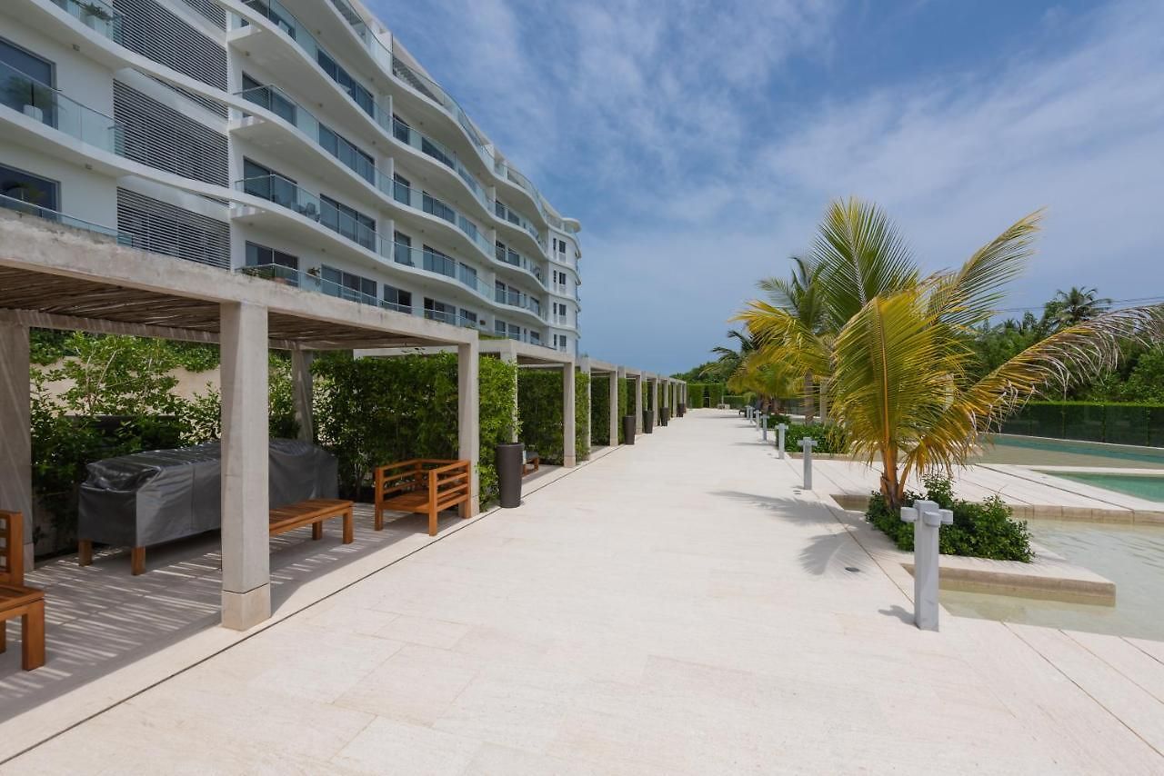 Lujoso Con Salida Directa A La Playa Edificio Morros Eco Apartamento