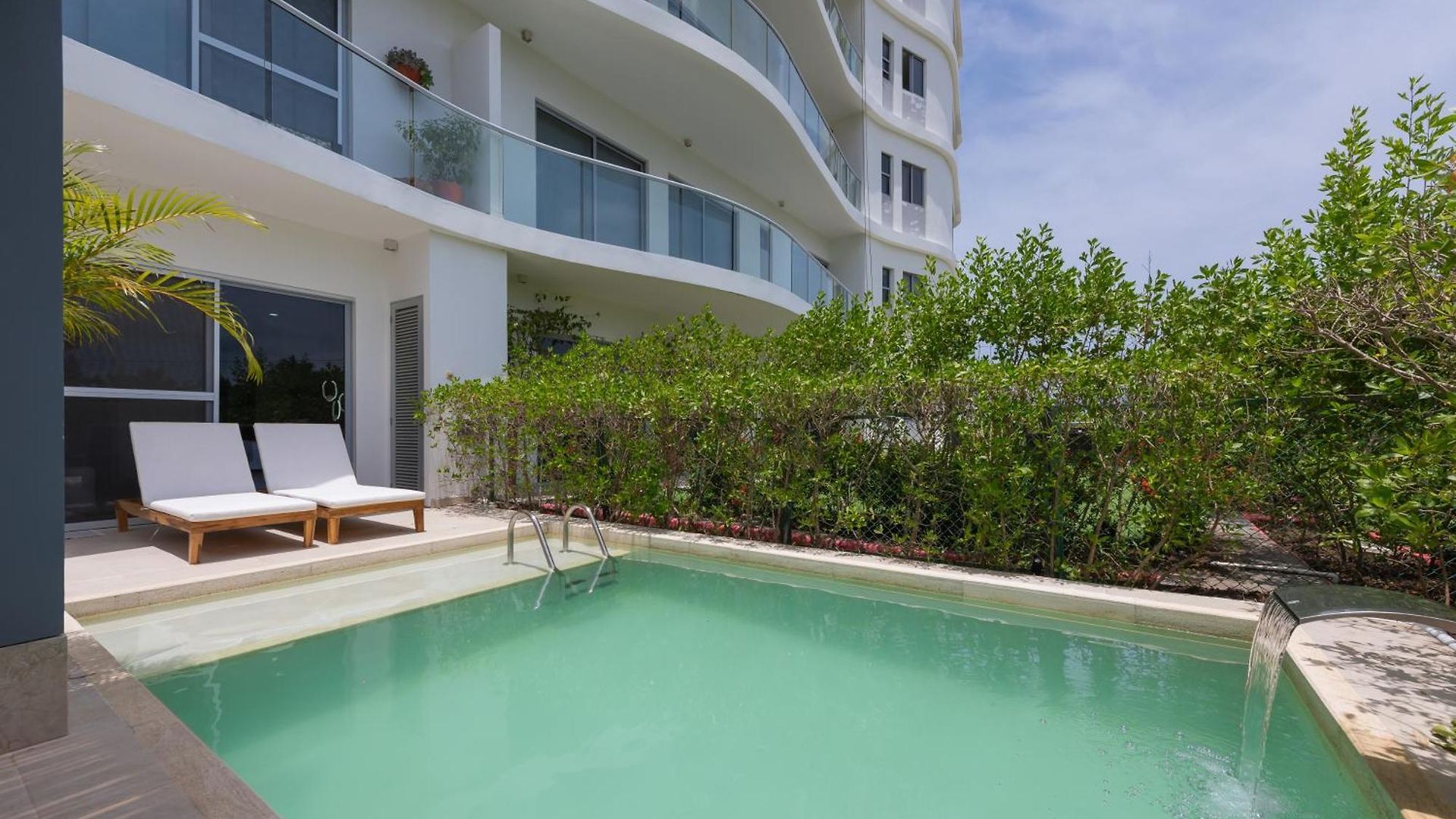 Lujoso Con Salida Directa A La Playa Edificio Morros Eco Apartamento Cartagena