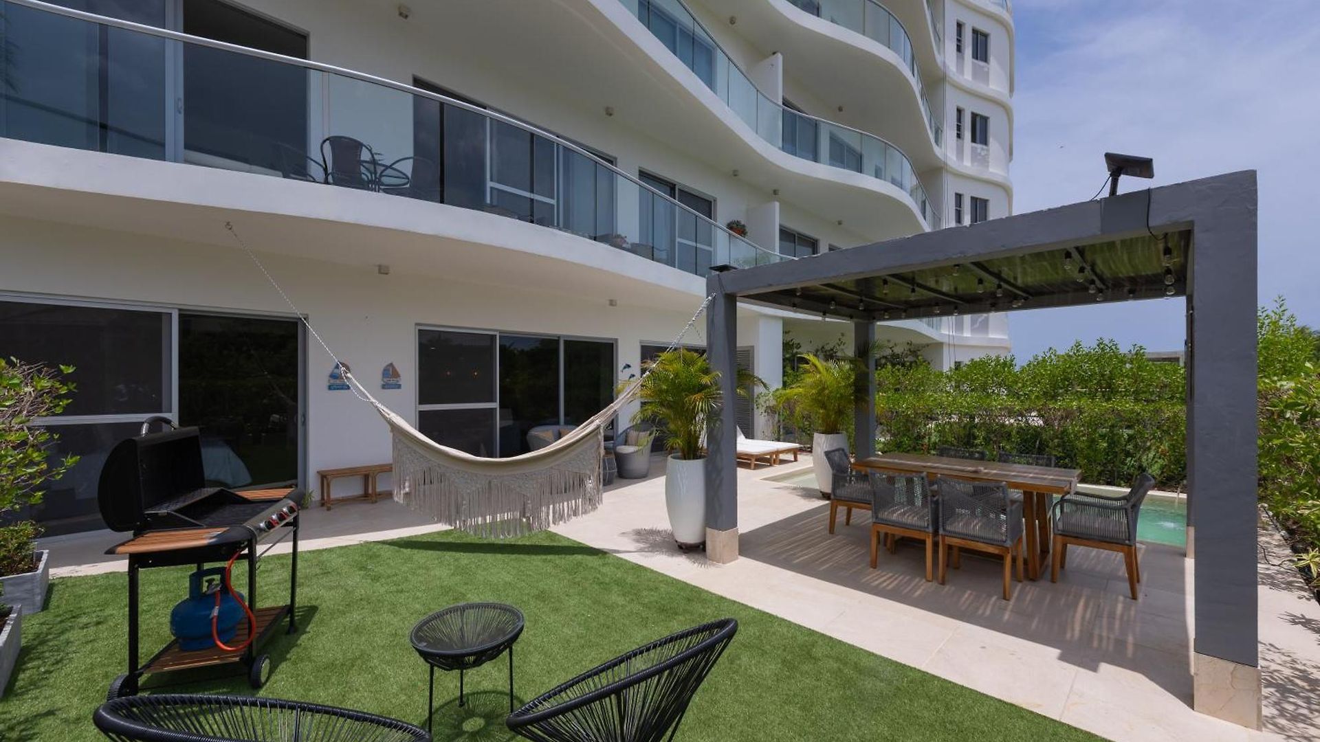 Apartamento Lujoso Con Salida Directa A La Playa Edificio Morros Eco