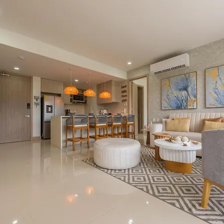 Apartamento Lujoso Con Salida Directa A La Playa Edificio Morros Eco Cartagena