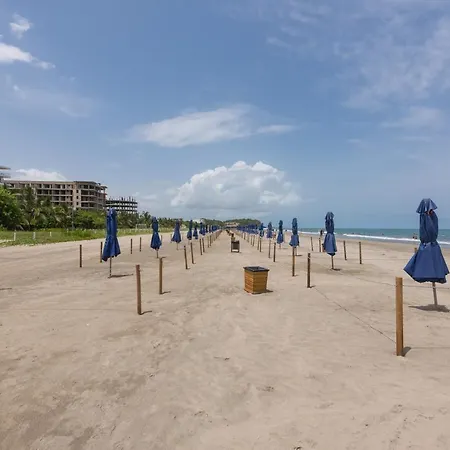 Apartamento Lujoso Con Salida Directa A La Playa Edificio Morros Eco