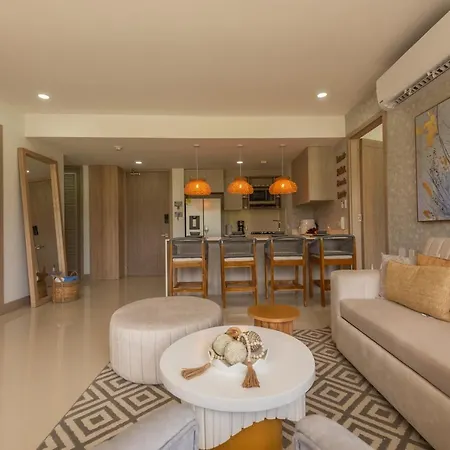 Apartamento Lujoso Con Salida Directa A La Playa Edificio Morros Eco