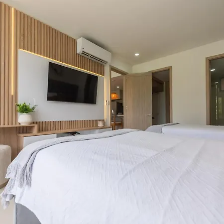 Apartamento Lujoso Con Salida Directa A La Playa Edificio Morros Eco