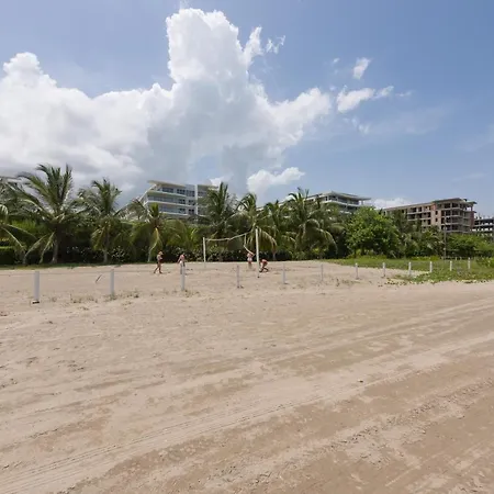Lujoso Con Salida Directa A La Playa Edificio Morros Eco Apartamento *
