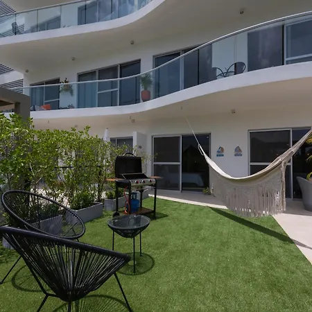 Apartamento Lujoso Con Salida Directa A La Playa Edificio Morros Eco *