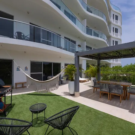 Apartamento Lujoso Con Salida Directa A La Playa Edificio Morros Eco